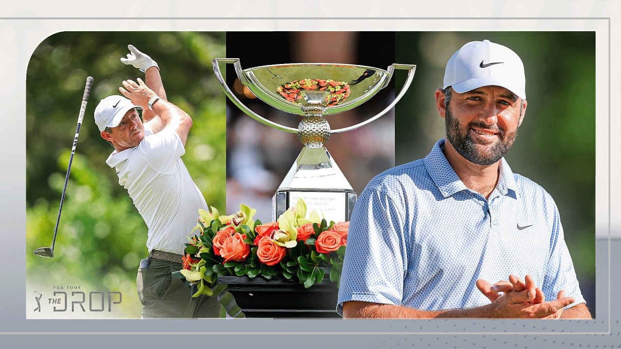 Scottie Scheffler dominates at FedEx St. Jude, Playoff bubble gets CRAZY  | The Drop