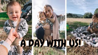 A Day In My Life With My 8 Month Old Son Mini Kmart Haul Park Picnic
