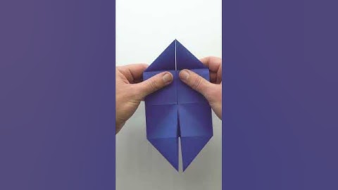 How to Make an Origami Bunny. Paper Rabbit