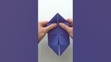 How to Make an Origami Bunny. Paper Rabbit