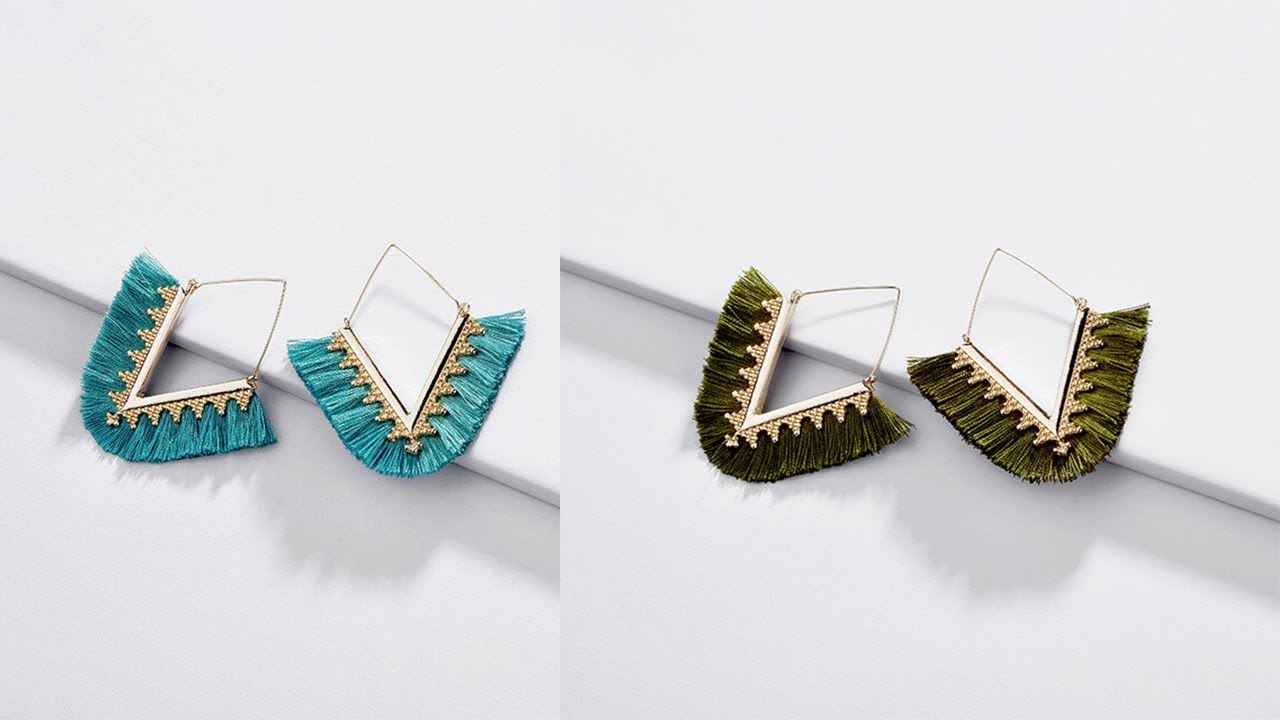 Colorful Hoop Earrings For Women | Vintage Earrings | Earrings Online | Eshopars