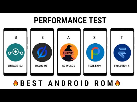 LineageOS 17.1 vs Pixel Experience vs Havoc OS vs Evolution X vs Corvus OS  - Performance Test