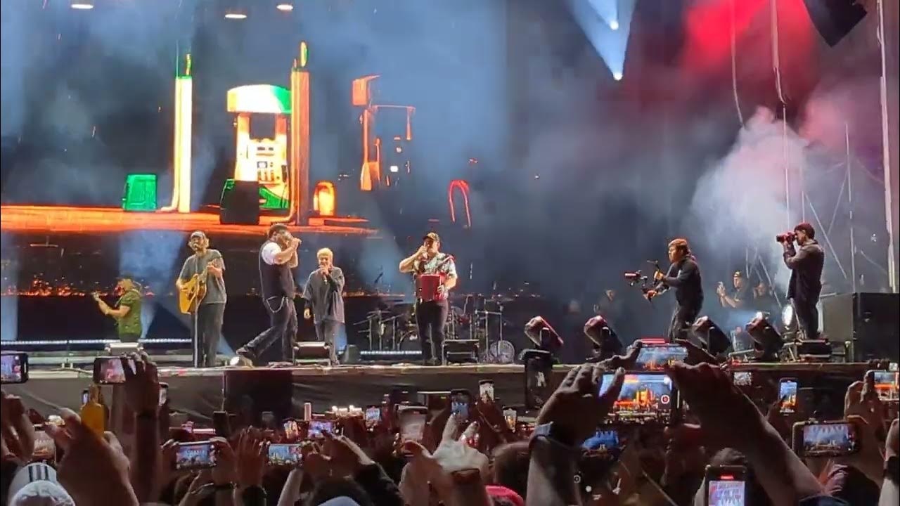 Grupo Frontera: No Se Va (ft. Morat) - FEP 2024, Bogotá #grupofrontera #morat #noseva Grupo Frontera: No Se Va (ft. Morat) - FEP 2024, Bogotá #grupofrontera #morat #noseva