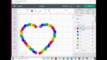 Two ways to use the Weld Tool Cricut Design Space