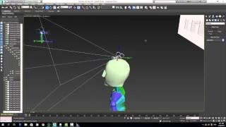 First Person View in 3D Studio Max 2016 | 3D Studio Max Tutorial