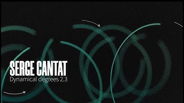 S. Cantat - Dynamical degrees 2.3