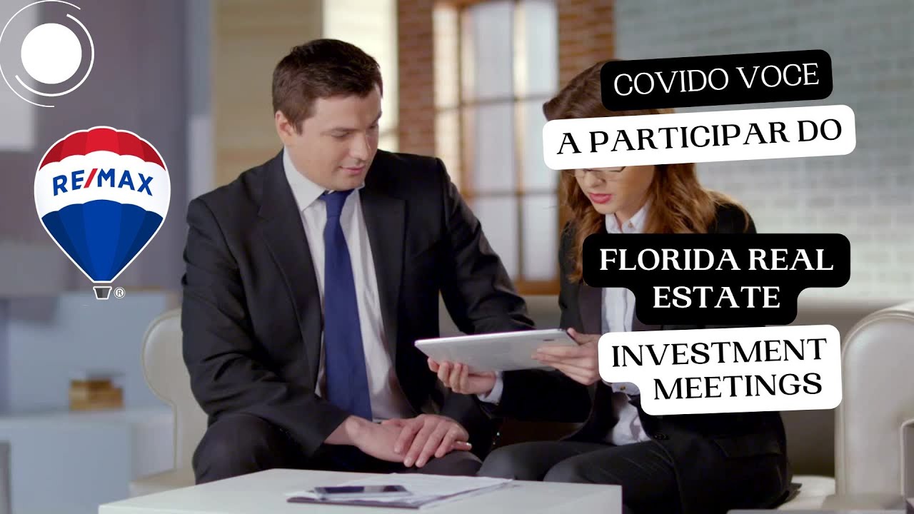 Florida Real Estate Investment Meetings especialmente para brasileiros - David Marks Florida Real Estate Investor