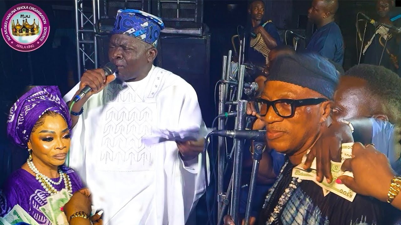 Alhaji Musiliu Harun Ishola,  Beat Took Over the EFE & GELEDE FESTIVAL 2025 @Yaba Oba Of Igbobi Sabe