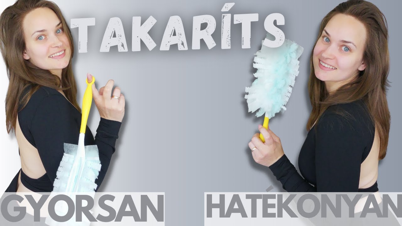 5 eszköz - a GYORS és HATÉKONY TAKARíTÁSÉRT