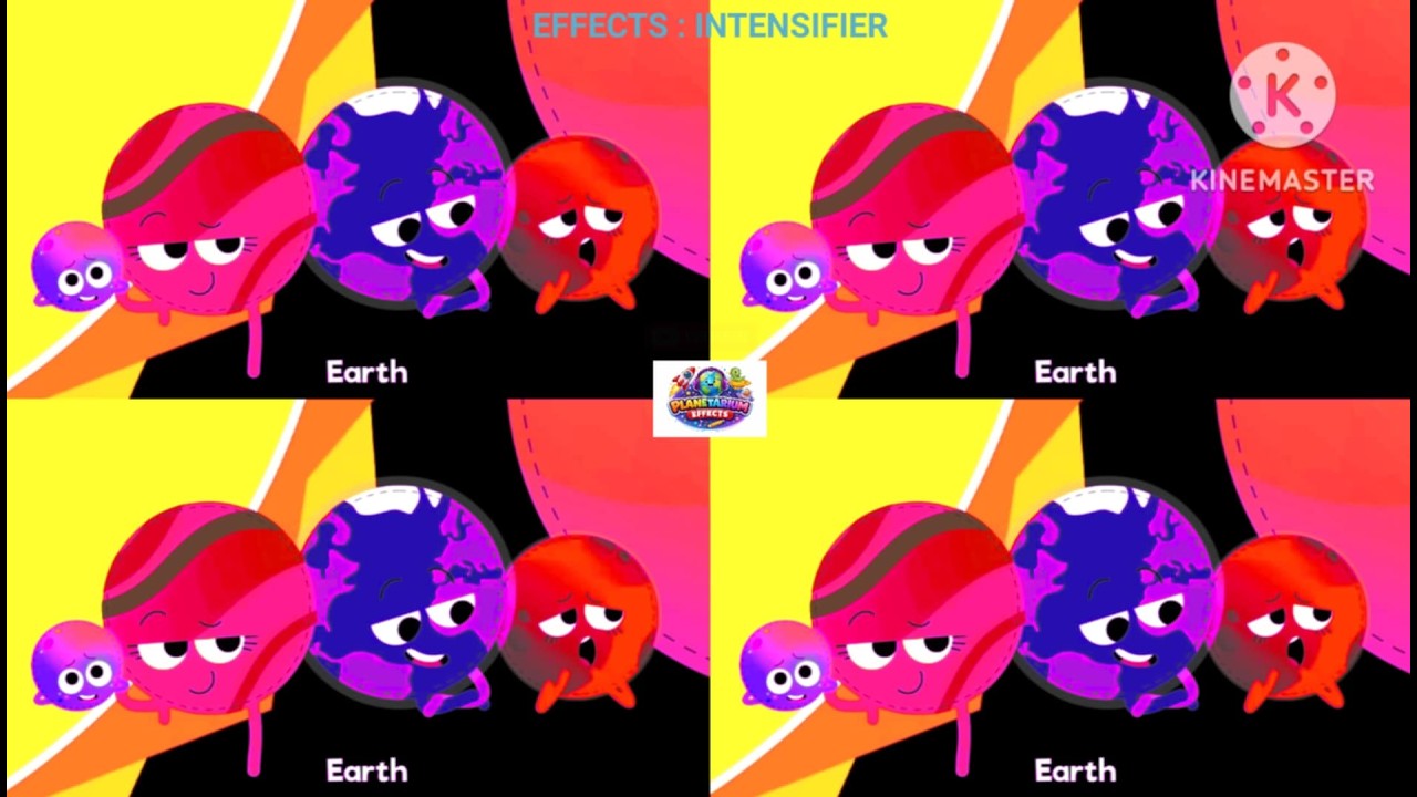 8 Planet Songs Nursery Rhymes | Effects Sponsored By: Preview 2 Effects