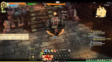 Tree of Savior Ranger, boss battle