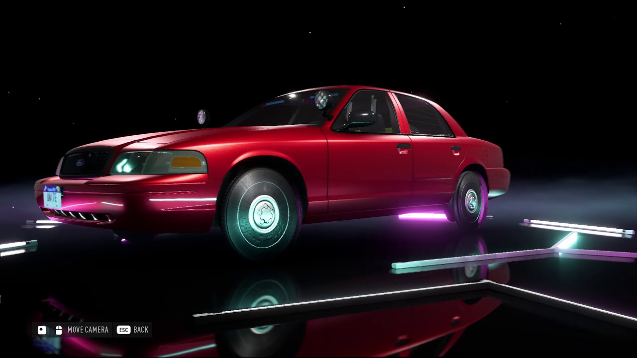 How to get the Crown Victoria in Need for Speed™ Heat [Mod] - YouTube