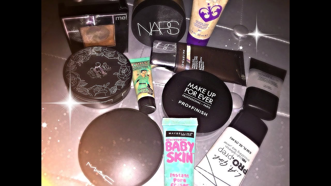 Favorites/ MustHave Primers and Powders for OILY SKIN Drugstore and