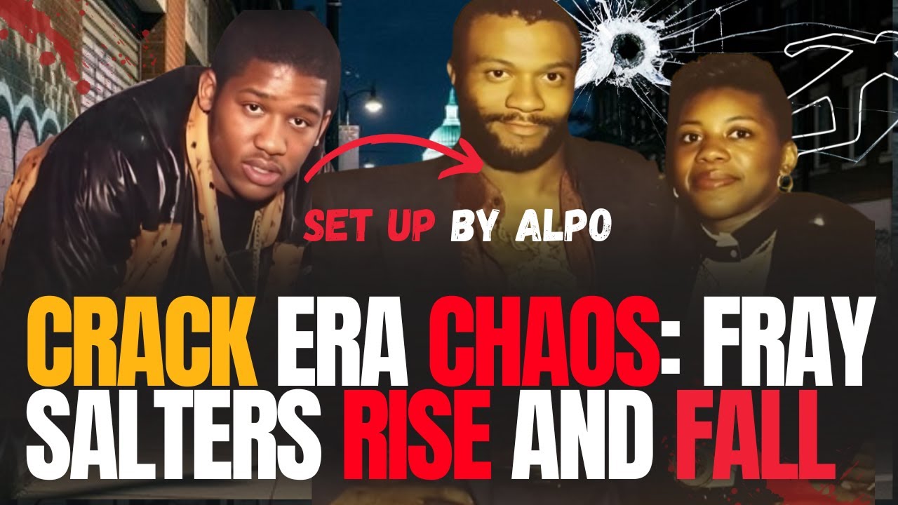 Michael “Fray” Salters: The King of D.C.’s CRACK Era