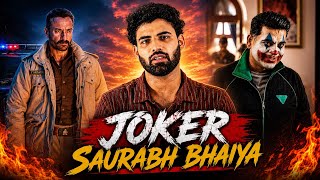 Saurabh Dwivedi Jocker 🫣। Kartvya Movie On Netflix | Saif Ali Khan|