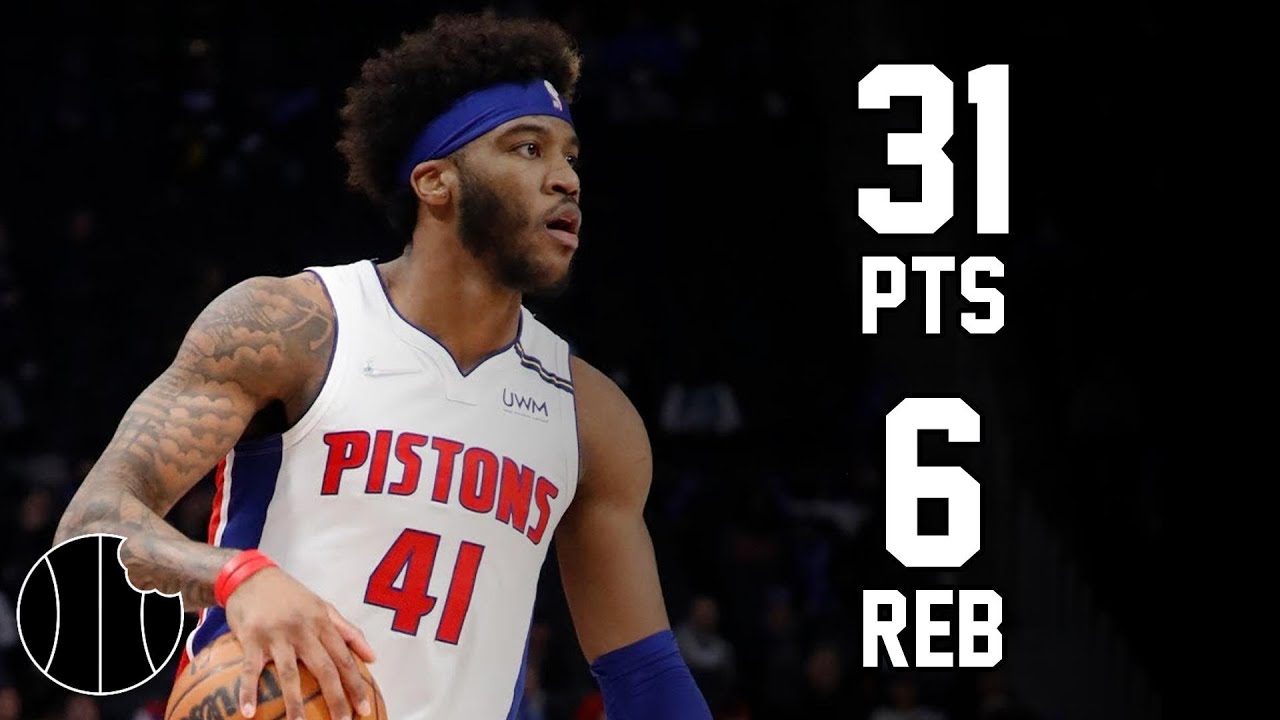 Saddiq Bey Highlights Pistons vs. Timberwolves 11th Jan 2023 YouTube