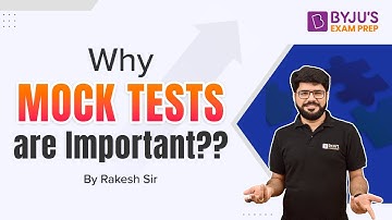 Why Mock Tests are Important? Know it