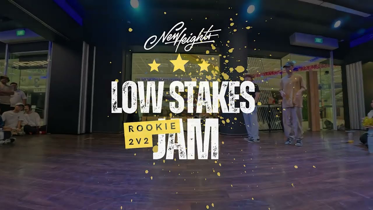 Nic, Fong & Shafiee | Judges' Cypher | Low Stakes Jam Vol. 2
