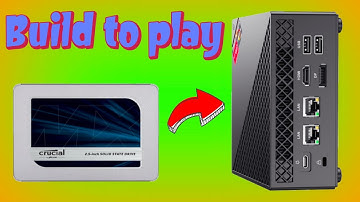 How to Speed Up Your MiniPC with Quick SSD/HDD Installs