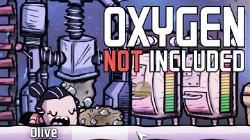 Oxygen Not Included | Episode 6 | Bleach Stone Search