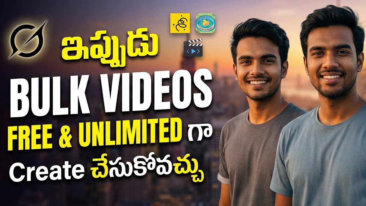 🔥 Best FREE AI Tool for Bulk Story Images & Videos – 100% Unlimited (2026)