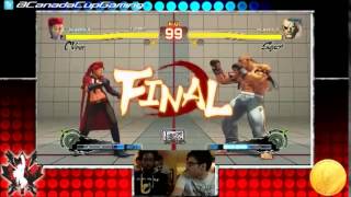 USF4 Salty Suite Matches: Latif vs Ryan Hart "Sagat" FT3