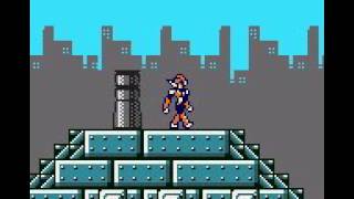 Luo Ke Ying Xiong EXE5 (GBC)
First time playing. This is basically a crappy bootleg Mega Man wannabe. Youre stuck with a sword and combat is sucky too. Also, the hitboxes are fucked up as well. Luo Ke Ying Xiong EXE5 (GBC)