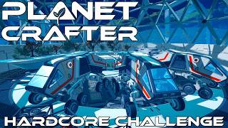 Looting The Big Dome | Moon Selenea Part 7 | Planet Crafter Hardcore Mode Ep 51