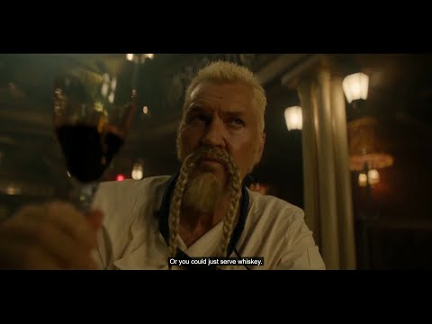 Zeff and Garp at Baratie Part 1 | One Piece Live Action Netflix