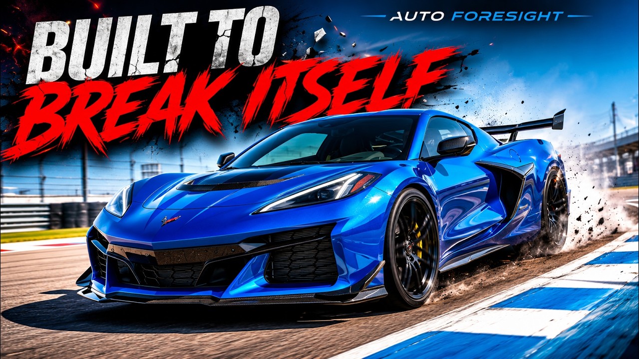 2026 Corvette ZR1: The Wing That Destroys Its Own Paint - YouTube
