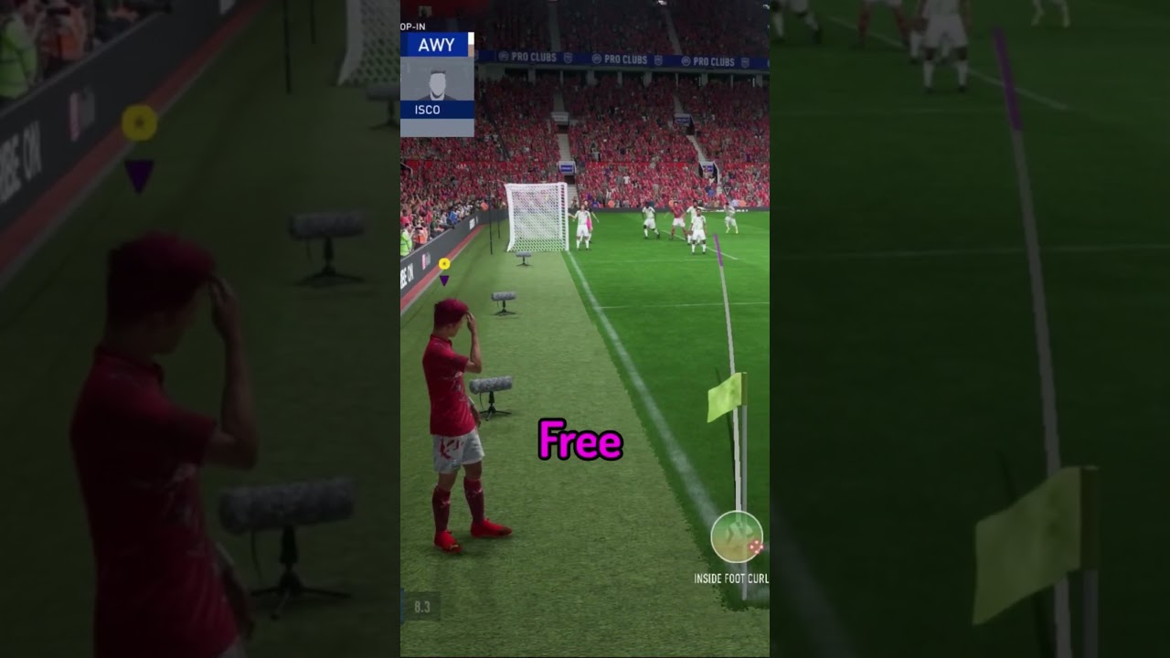 We can’t believe he did this… 😱 || Fifa 23 #shorts