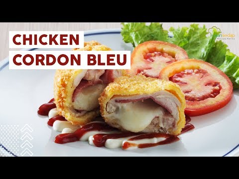 Cara Membuat Chicken Cordon Bleu - Bisako Channel