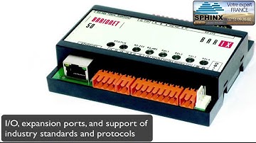 SPHINX : Barionet 50 de Barix est une interface Automation et Réseau