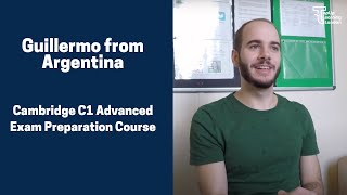 Guillermo's experience at Tti School of English