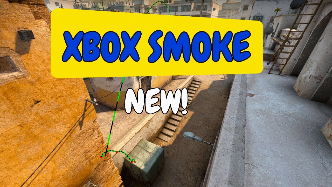 Brand New Dust 2 Xbox Smoke From Outside Long! YouTube