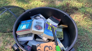 Dick Lit Book Burning