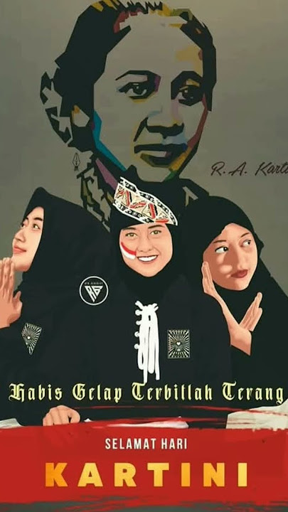 selamat hari Kartini 21 April 2025,habis gelap terbitlah terang #pencaksilat #psht #sadstatus