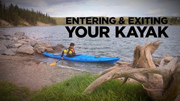 How to Easily Get In and Out of a Kayak