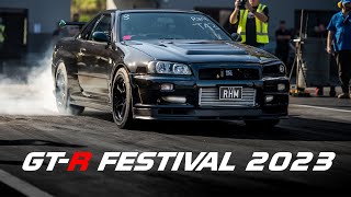 GT-R Festival 2023 - Drag Racing, Dyno Comp &amp; Motorkhana - Part 2