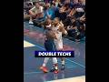 Dillon Brooks and Lu Dort double techs