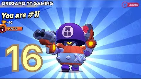 Brawl Stars - Darryl - Gameplay Walkthrough Part 16  (iOS, Android)