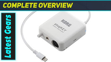 Korg PLUGKEYWH: Unlock Your iOS Music Potential