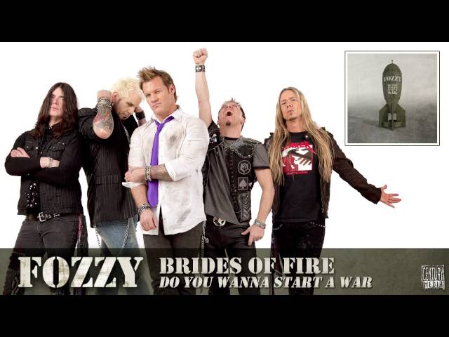 Fozzy - Brides Of Fire