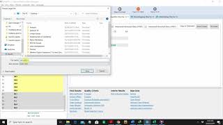SmartPls results or tables required for your thesis and  exporting these to excel format.