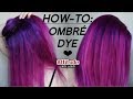 Ombré Hair Dye Tutorial