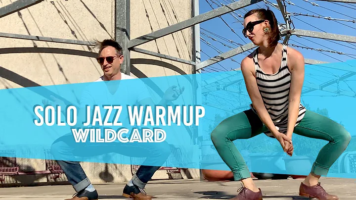 Wildcard! Vernacular Solo Jazz Warmup for Lindy Ho...