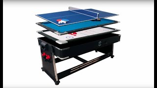 Sure Shot 7ft 3-in-1 Multi Games Table