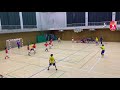 【ハンドボール】チームSUN vs.新川高校戦