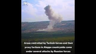 Russian intervention in Syria in 2022 | Fighter jets kill 18 civilians and 414 ISIS members
