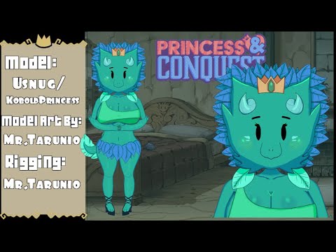Usnug/Kobold Princess from